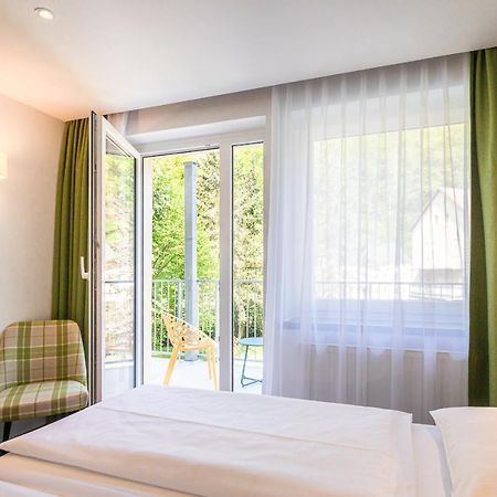 באד שאנדאו Hotel Garni Grundmuehle מראה חיצוני תמונה