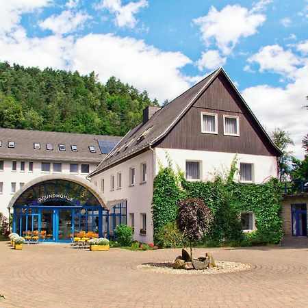 באד שאנדאו Hotel Garni Grundmuehle מראה חיצוני תמונה