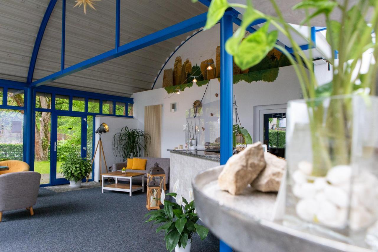 באד שאנדאו Hotel Garni Grundmuehle מראה חיצוני תמונה
