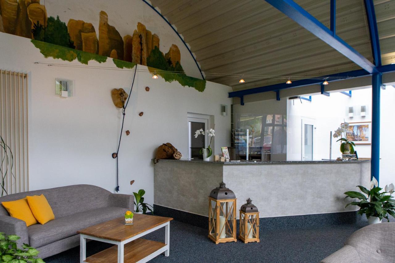 באד שאנדאו Hotel Garni Grundmuehle מראה חיצוני תמונה