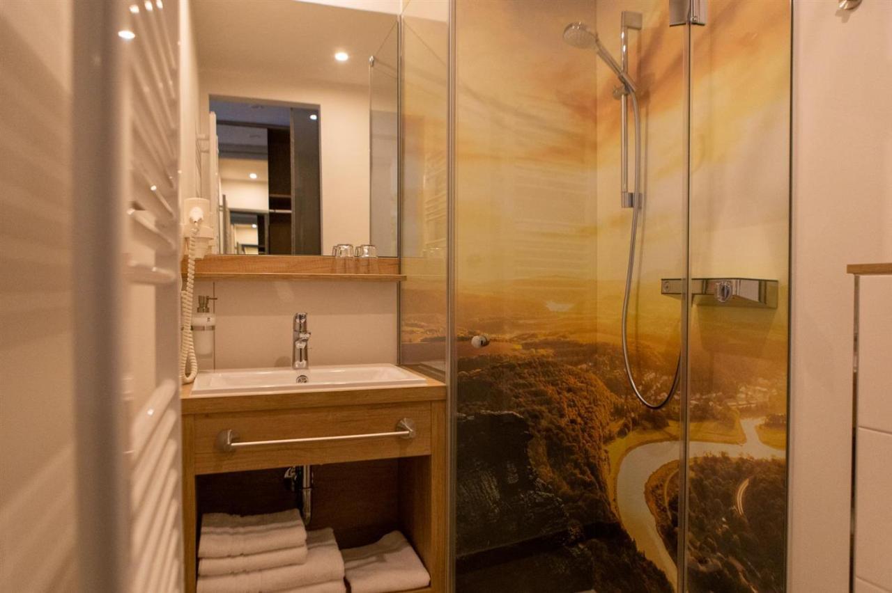 באד שאנדאו Hotel Garni Grundmuehle מראה חיצוני תמונה