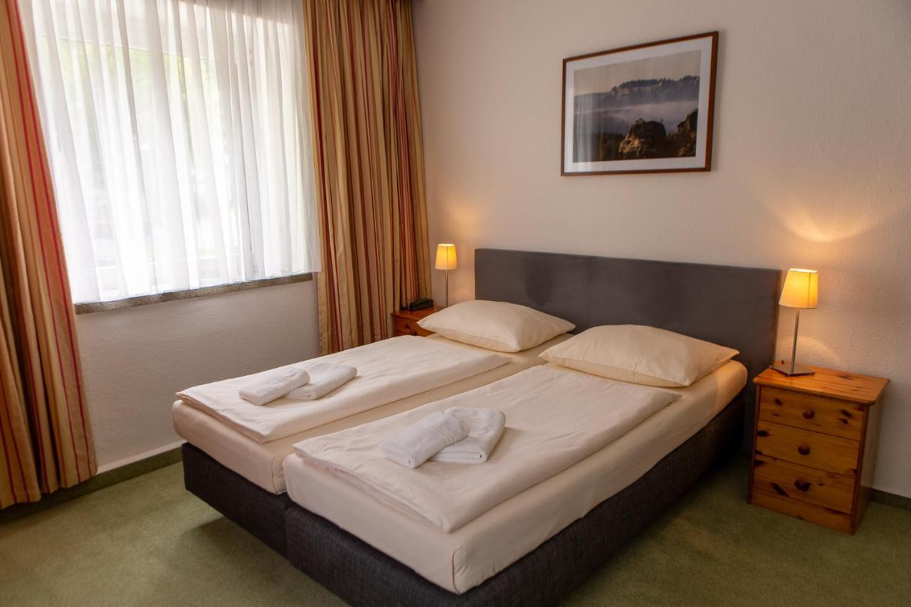 באד שאנדאו Hotel Garni Grundmuehle מראה חיצוני תמונה