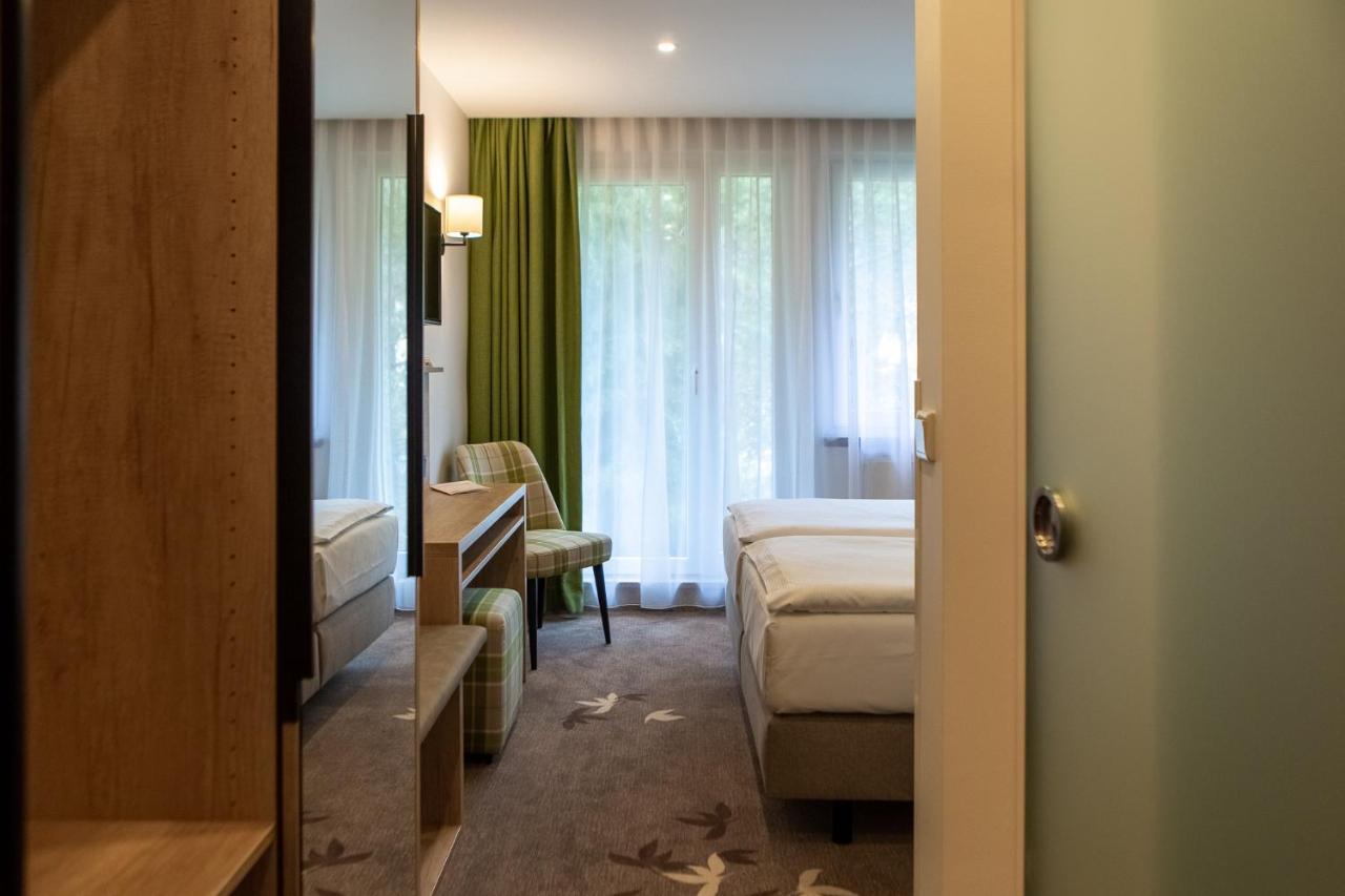 באד שאנדאו Hotel Garni Grundmuehle מראה חיצוני תמונה