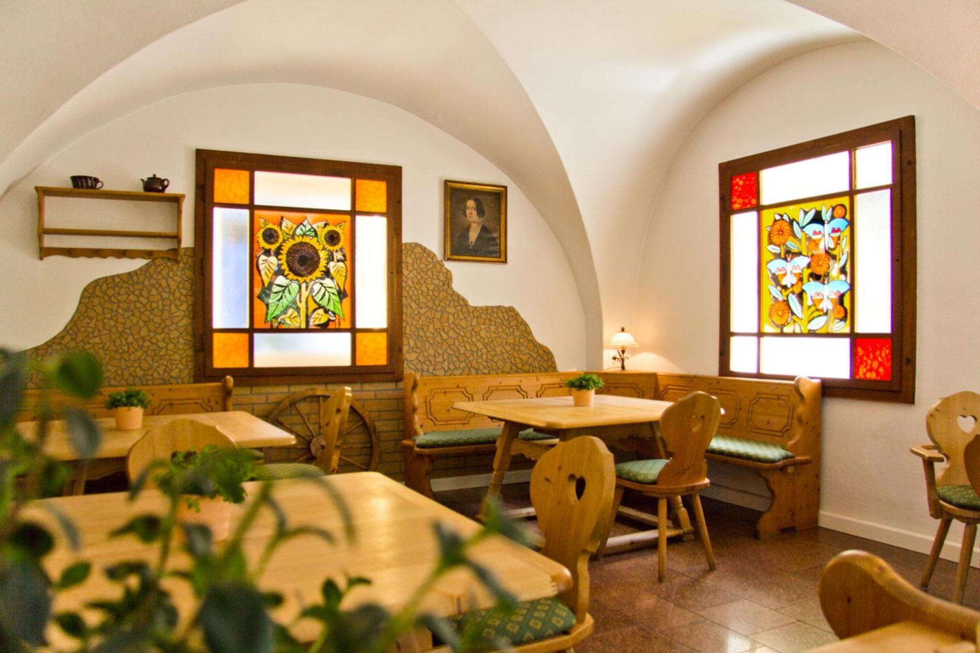 באד שאנדאו Hotel Garni Grundmuehle מראה חיצוני תמונה