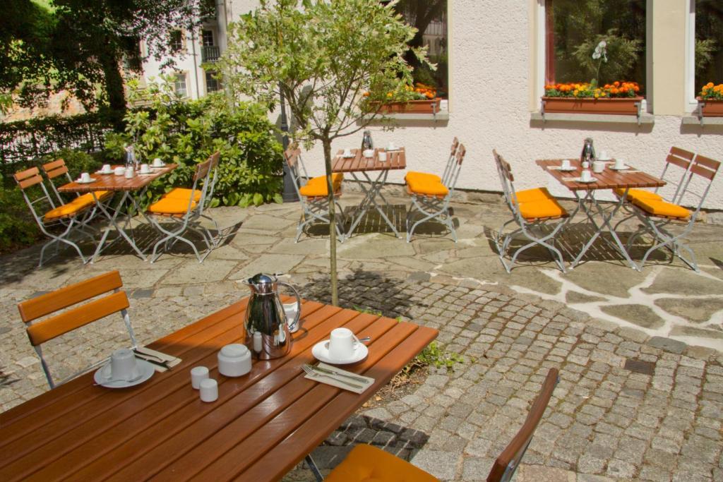 באד שאנדאו Hotel Garni Grundmuehle מראה חיצוני תמונה