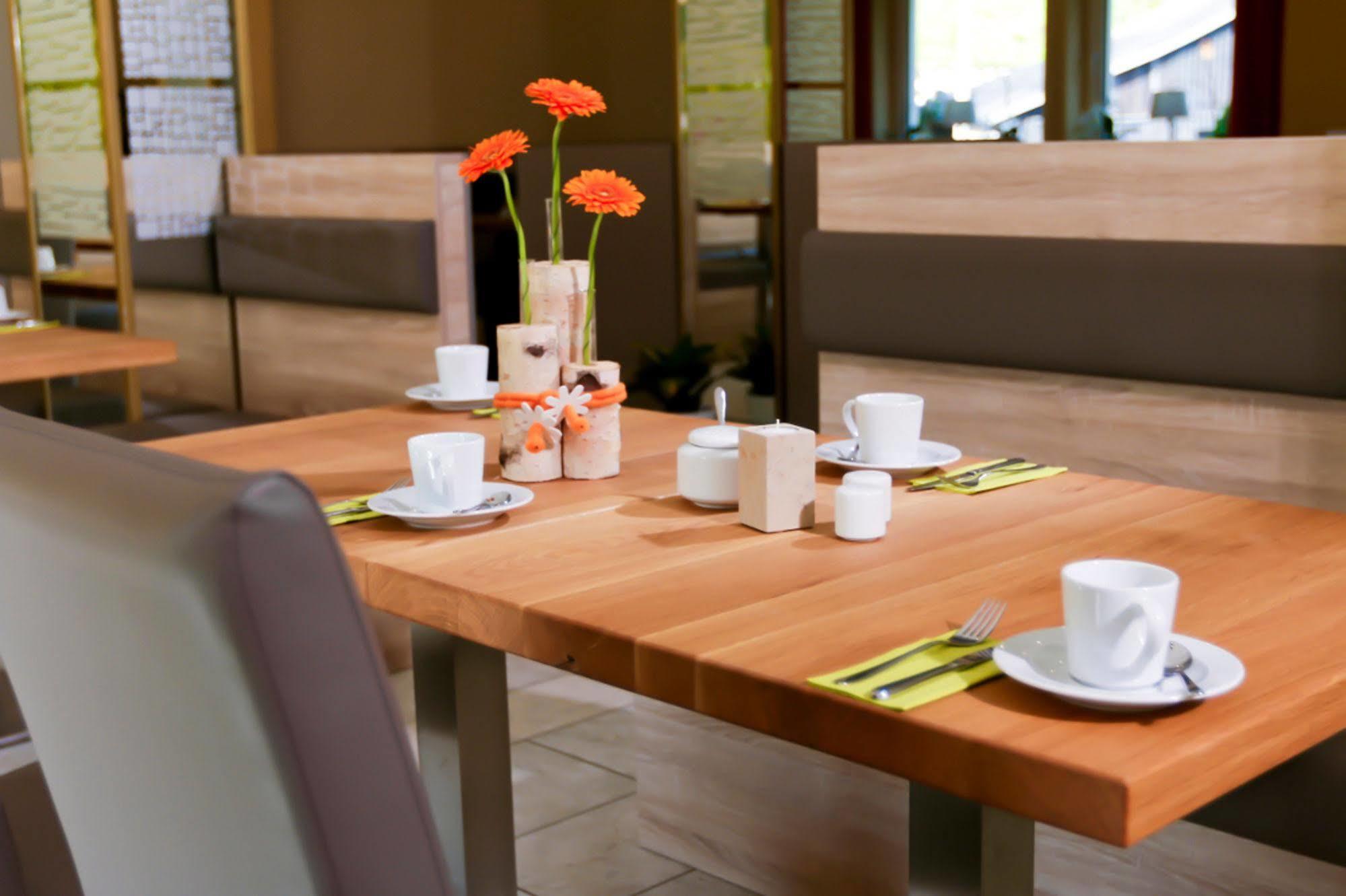 באד שאנדאו Hotel Garni Grundmuehle מראה חיצוני תמונה