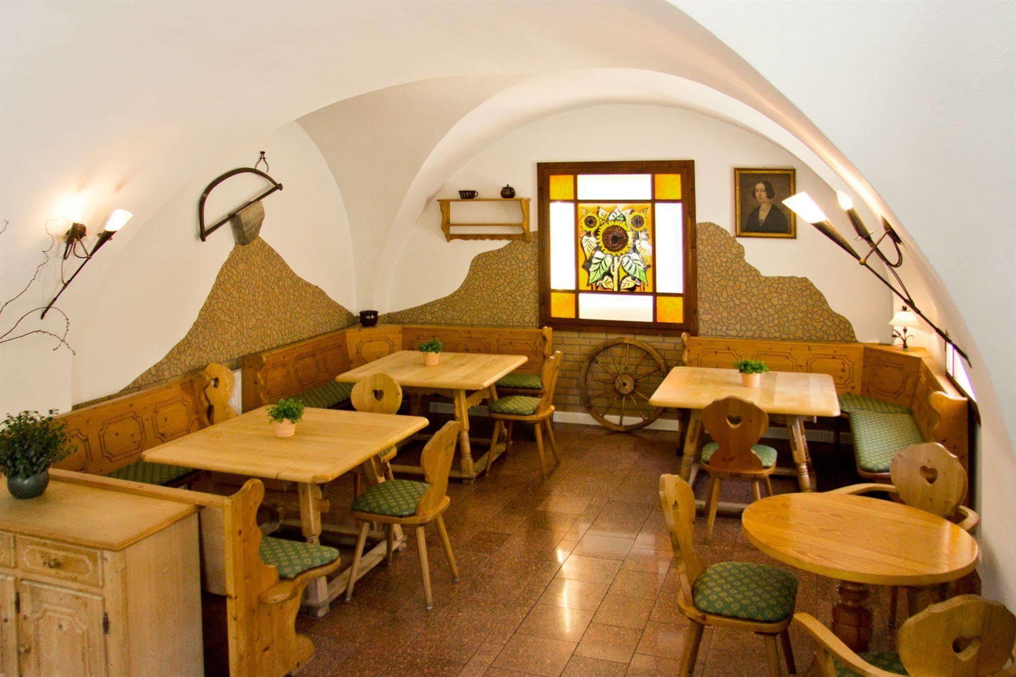 באד שאנדאו Hotel Garni Grundmuehle מראה חיצוני תמונה
