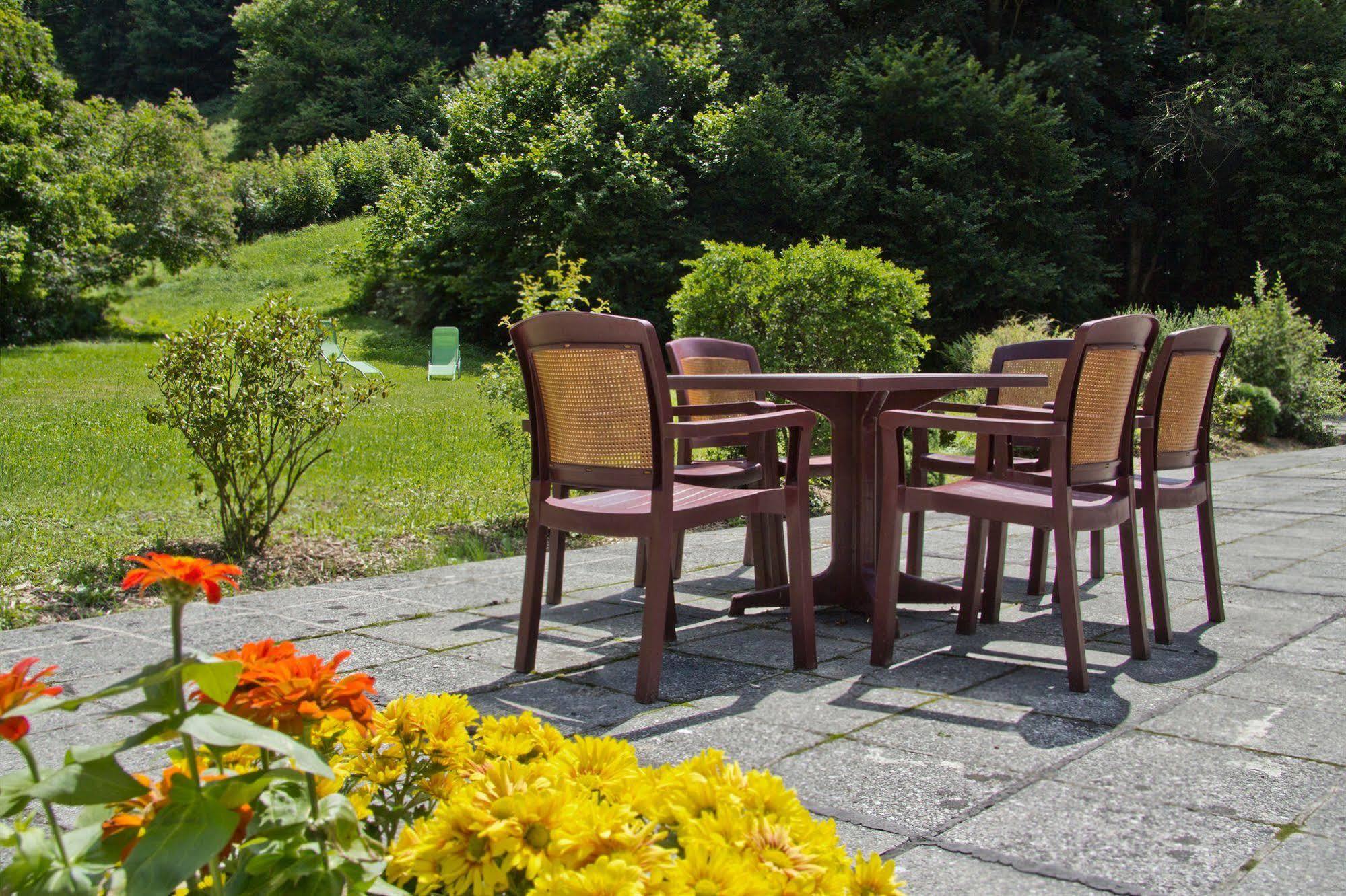 באד שאנדאו Hotel Garni Grundmuehle מראה חיצוני תמונה