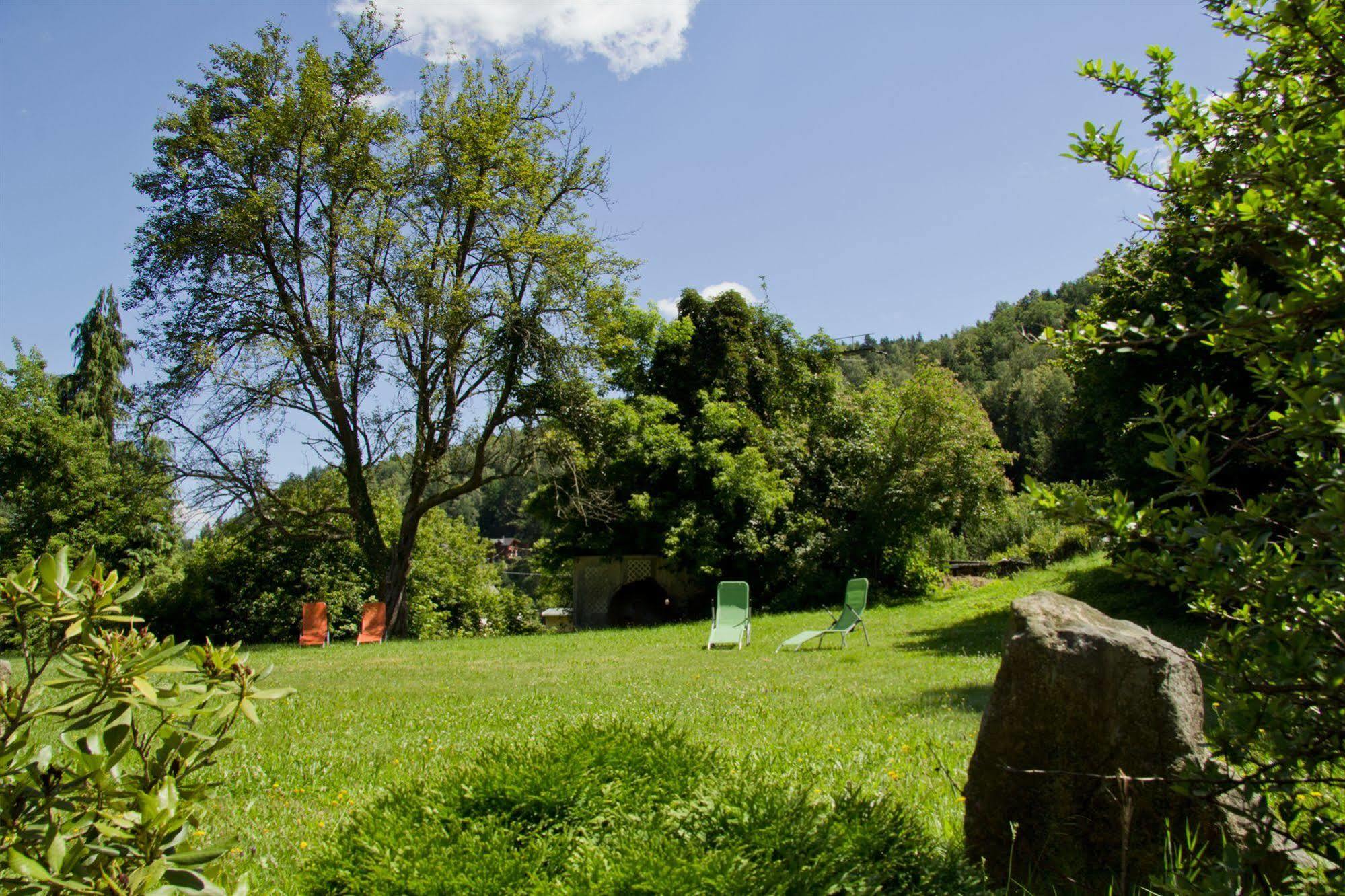 באד שאנדאו Hotel Garni Grundmuehle מראה חיצוני תמונה
